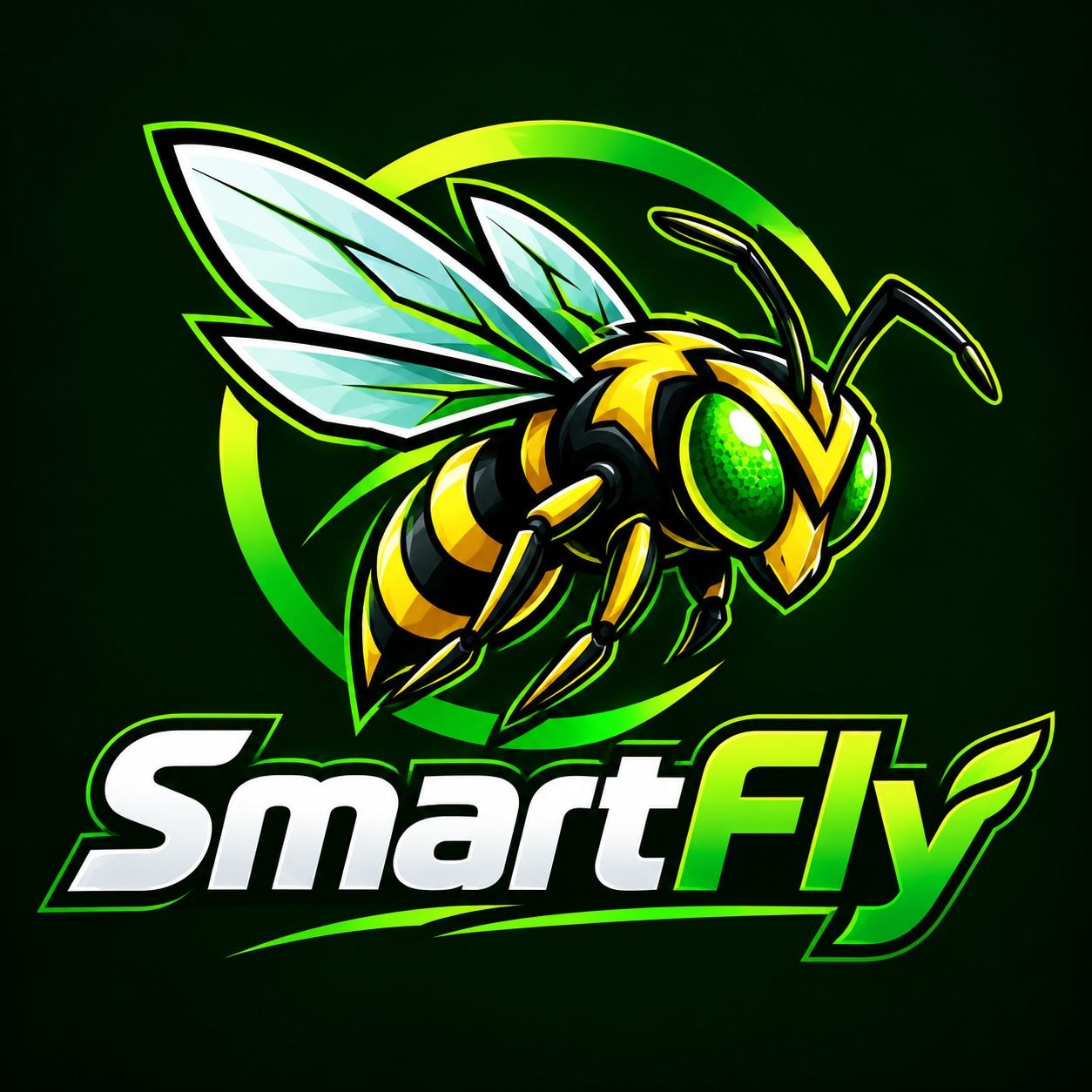 SmartFly bee artwork